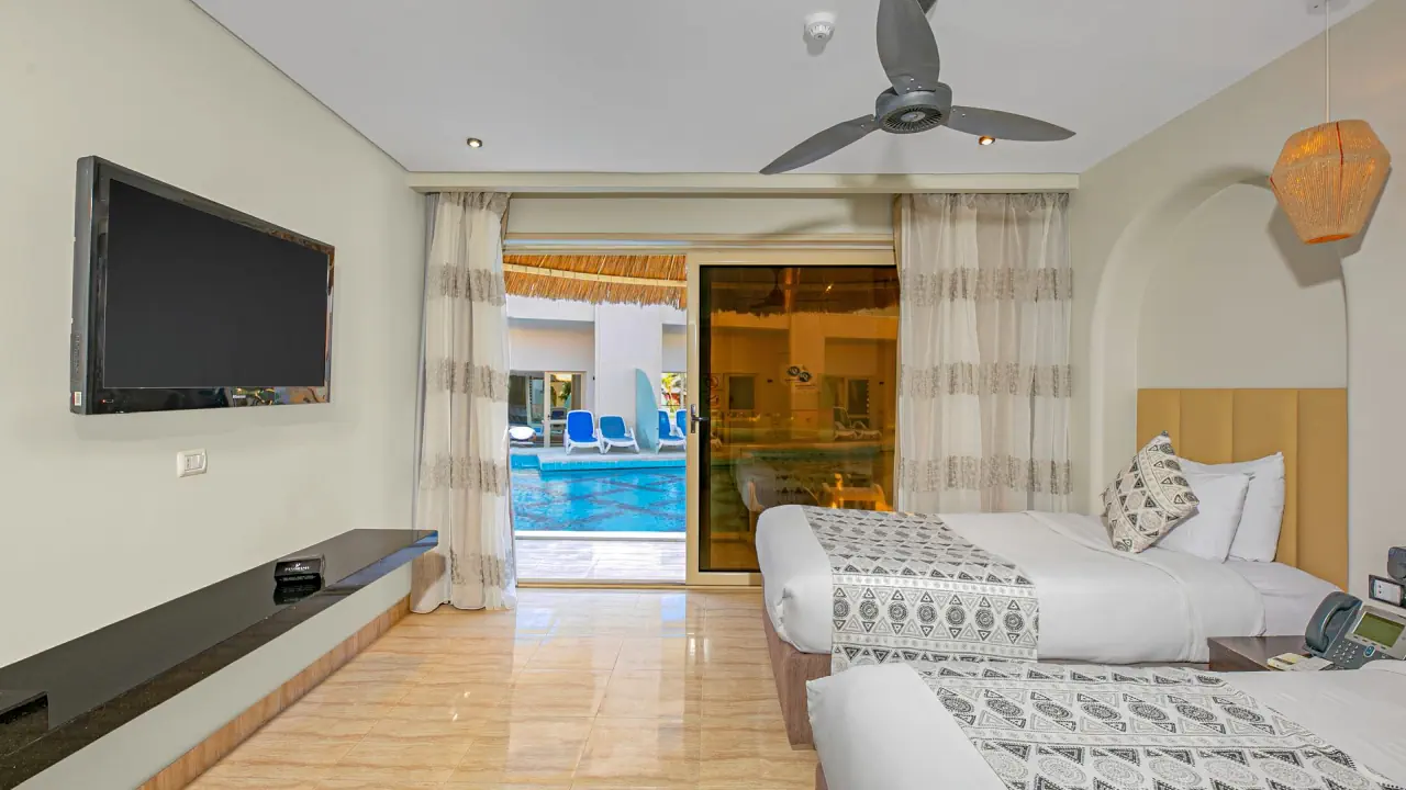 الفندق بانوراما بانجلوس ريزورت - الجونة